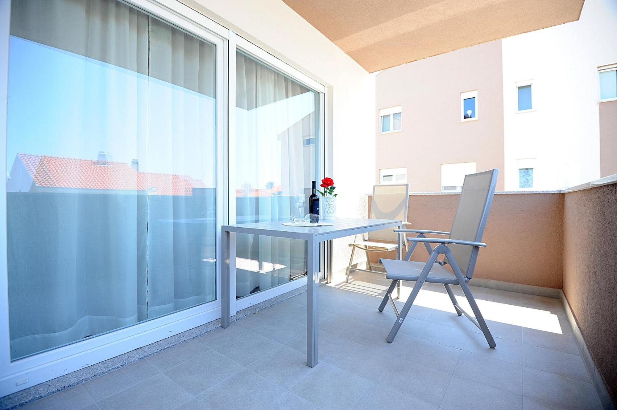 Apartments Hills Zadar Buitenkant foto