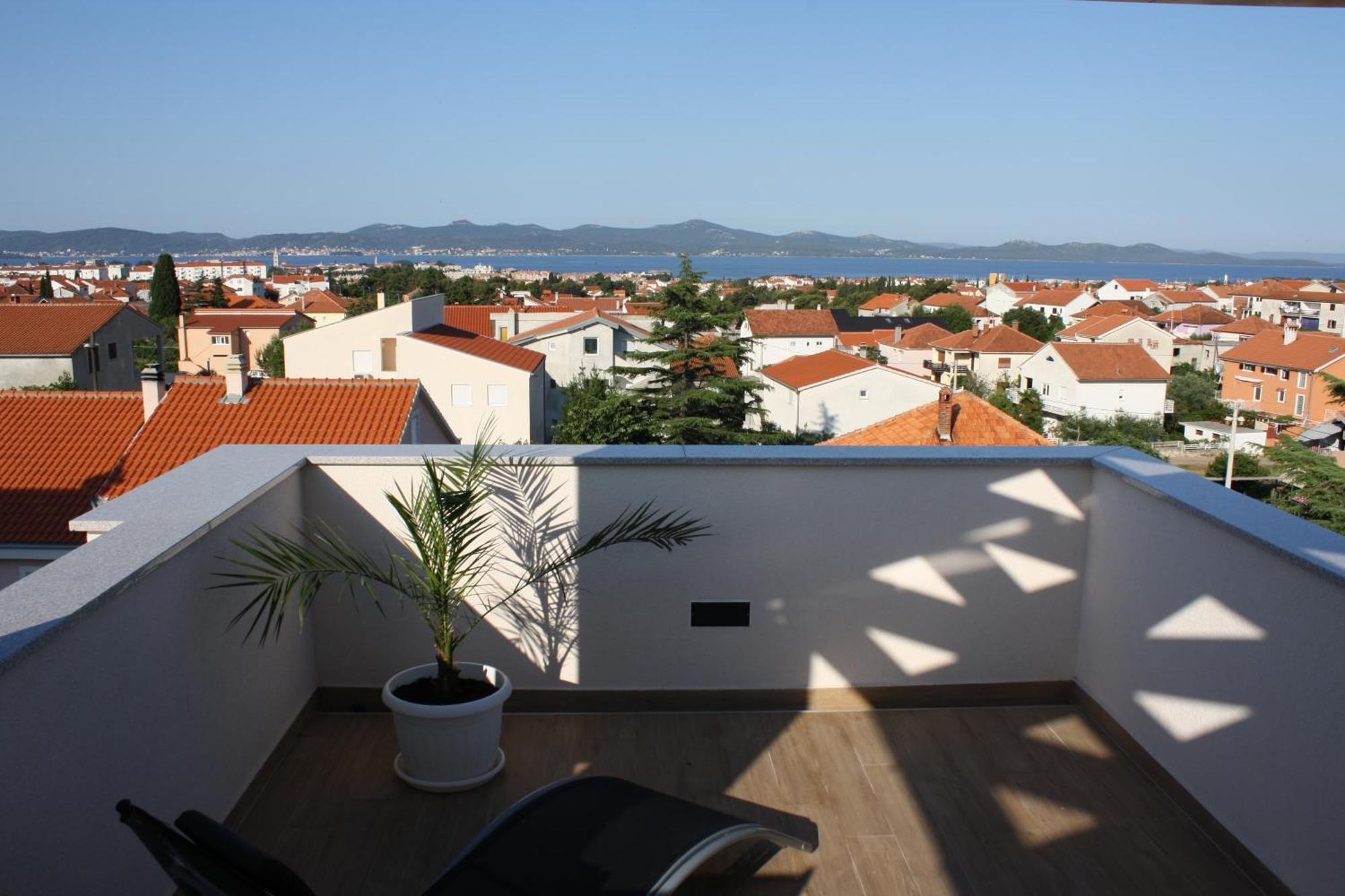 Apartments Hills Zadar Kamer foto