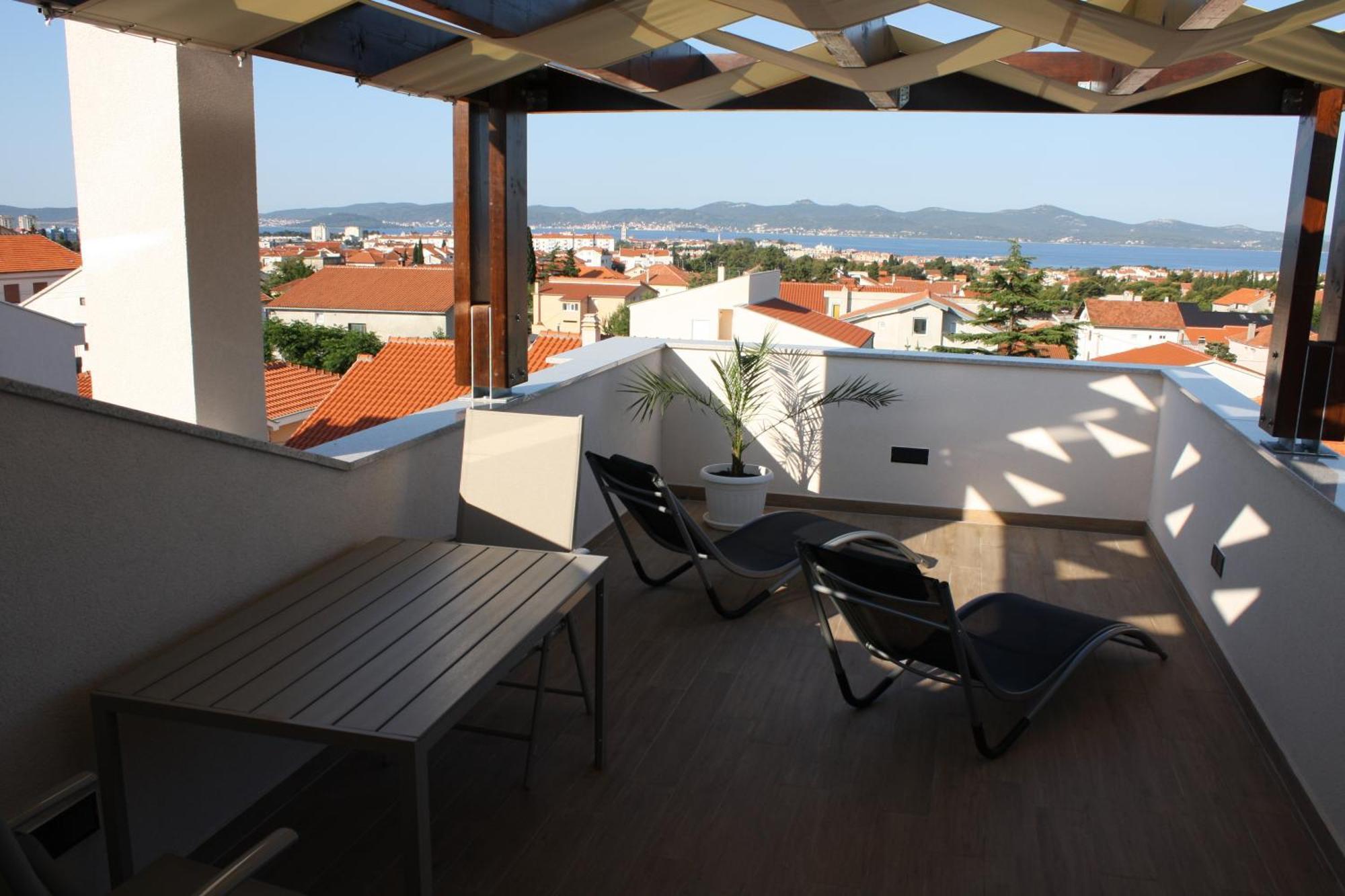 Apartments Hills Zadar Kamer foto