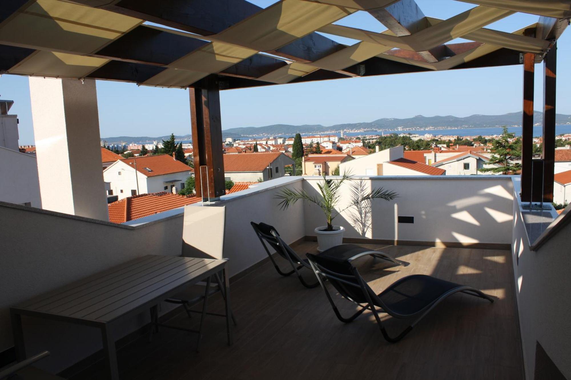 Apartments Hills Zadar Kamer foto