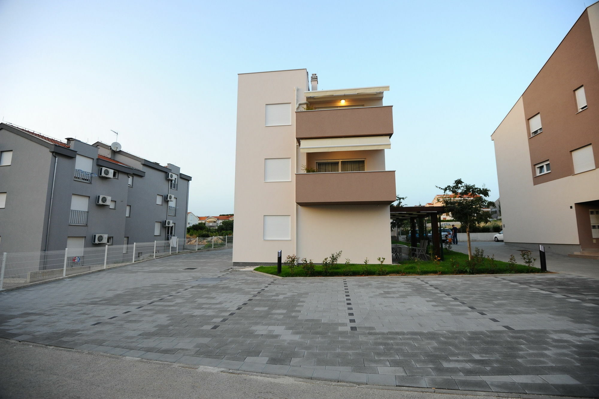 Apartments Hills Zadar Buitenkant foto