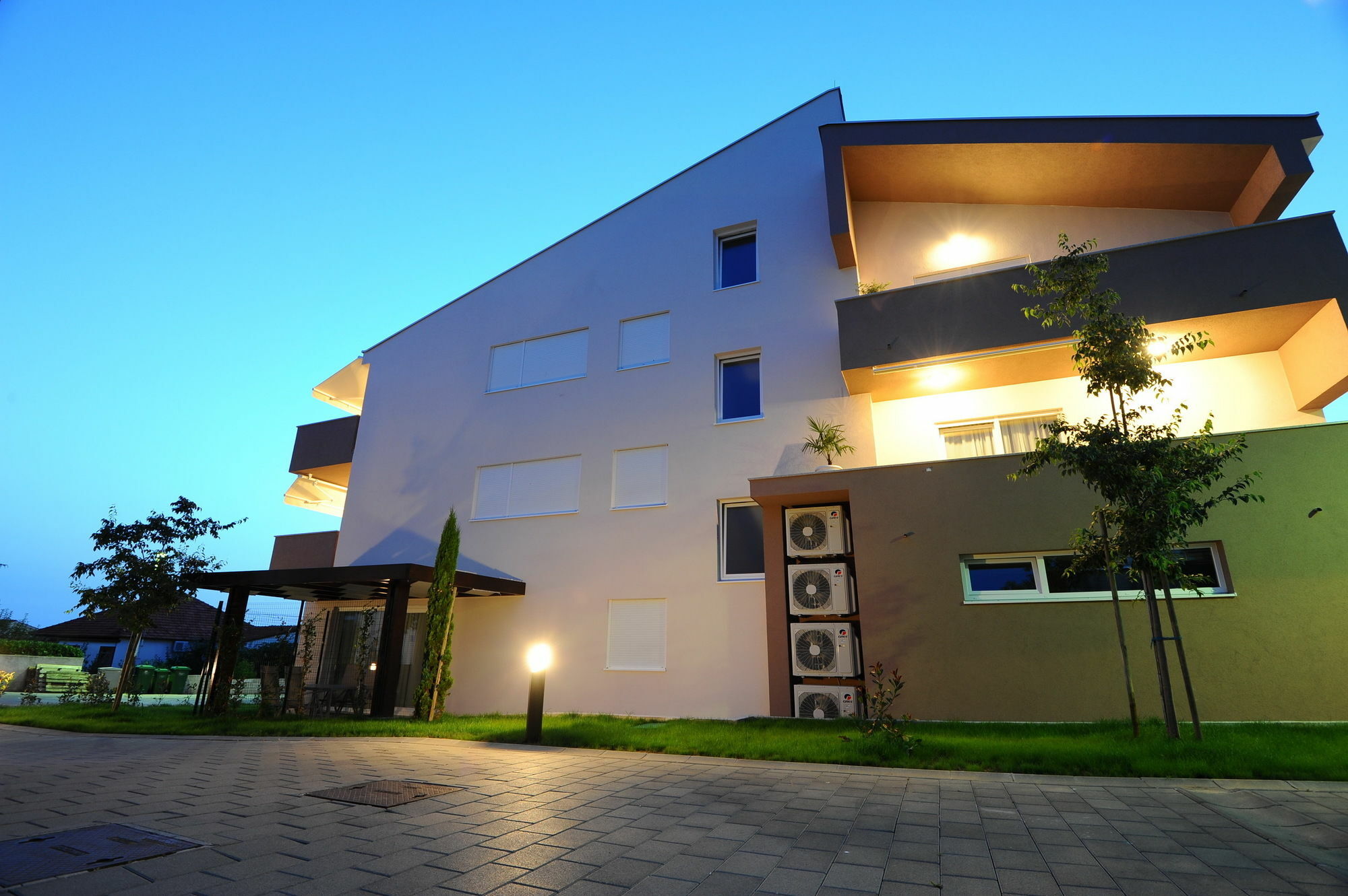 Apartments Hills Zadar Buitenkant foto